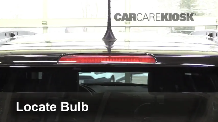 2019 Jeep Compass Limited 2.4L 4 Cyl. Lights Center Brake Light (replace bulb)